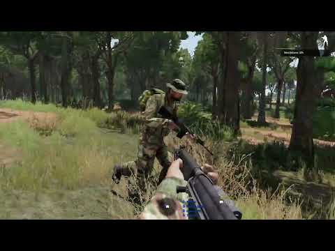 Arma Finland Event - Bushwar p1