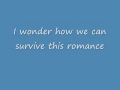 Right Here Waiting - Clay Aiken with lyrics