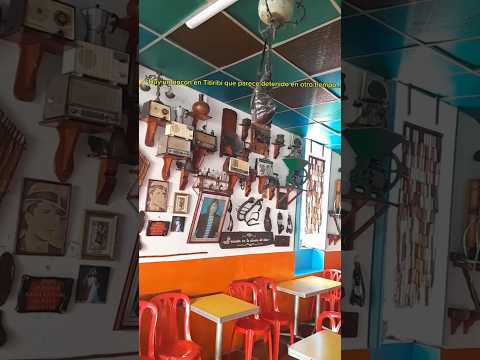Esto ya no se ve 😮 Una fonda de otro tiempo #Titiribi #Colombia #Antioquia