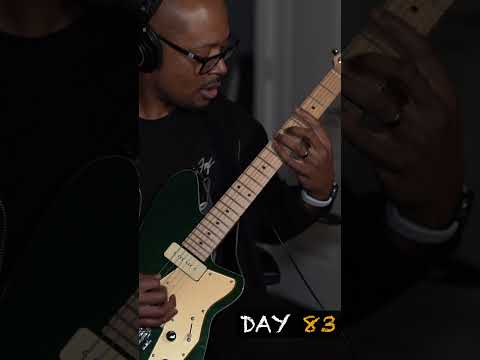 Day 83 of practicing daily to improve my metal guitar playing #100DaysOfGuitar