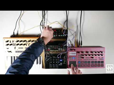 KORG Volca Mix: Making Tunes with Electribe, Monologue, Volca Beats & FM