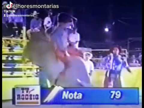 EDVALDO APARECIDO ANSELMO X ESPADACHIM - RODEIO DE ÁGUAS DE SÃO PEDRO 1996