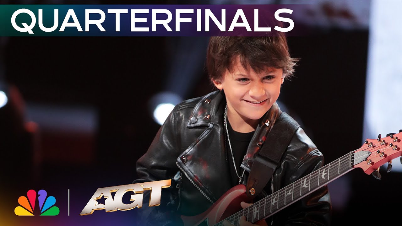 10-Year-Old Bay Melnick Virgolino Brings The House Down With