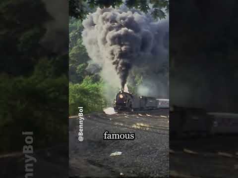 The NEWEST RESTORED STEAM LOCOMOTIVE in America