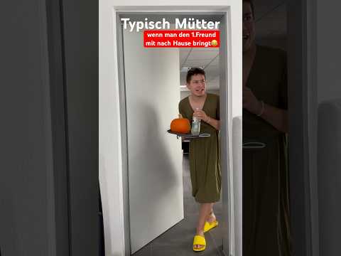 Typical mothers - when you bring your first boyfriend home😂 itsofficialmarco