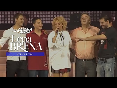 Lepa Brena - Nežna žena - LIVE (Beogradska Arena 2011)