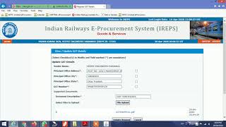 GST UPLOAD ON IREPS .webm