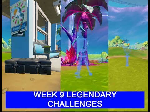 All Week 9 Legendary Quest Challenges Guide in Fortnite Chapter 2 Season 7