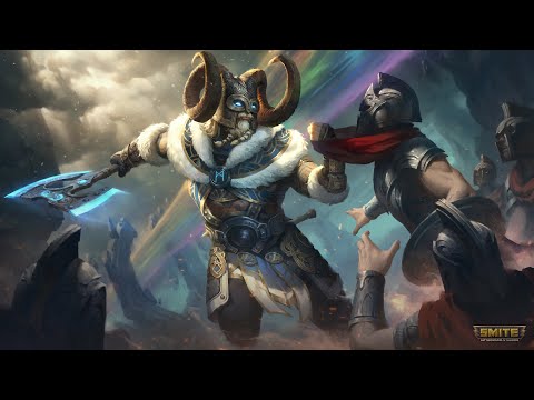 SMITE: NEW JOUST MAP HEIMDALLR GAMEPLAY