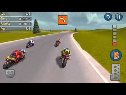 Motorcycle Challenge Video