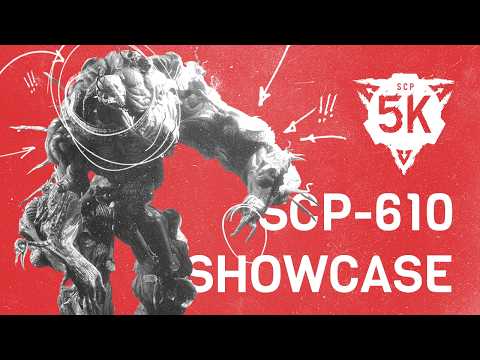 SCP-610 3D Model Showcase