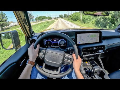 Thumbnail for 2024 Toyota Land Cruiser First Edition - POV Test Drive (Binaural Audio) by Toyota Land Cruiser