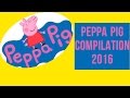PEPPA PIG Videos Compilation 2016 Coloring Jigsaw Puzzle Toys TuTi
