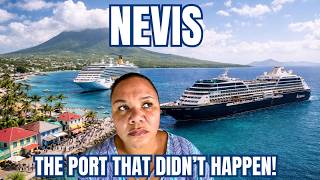My day in NEVIS didn't go as planned! What SOLO CRUISERS need to know visiting ANY destination!