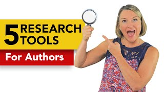 5 Market Research Tools for Authors