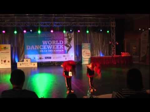 Moa Andersson & Elvira Martinsson Björk - World Cup final pardisco Mikolajki 2012