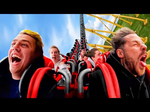 Ich erfülle mir einen Kindheitstraum... und Rewi ist auch da...