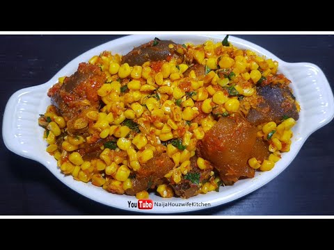 Corn Jollof | How to make Corn Jollof