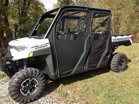 Cab Enclosure Side X Side Enclosures for Polaris Ranger Crew Xp 1000 Xp 900