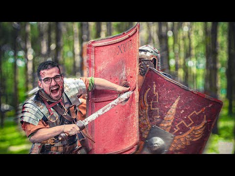 MI ALLENO COME UN LEGIONARIO ROMANO