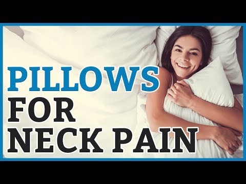 Best Pillow For Neck Pain 2019 - 8 TOP RATED Pillows For Neck Pains