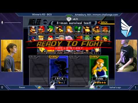 MMOM151 SSBM - Rasen (Sheik) vs. glock in my toyota (G&W, Falco) - Melee WR3
