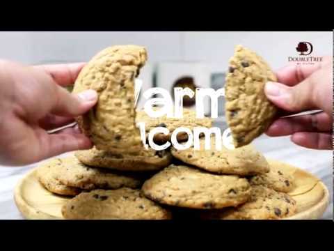 Welcome Cookies at DoubleTree by Hilton Hotel Sukhumvit Bangkok