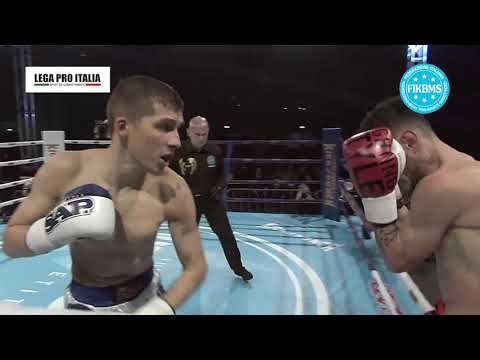 The Night of Kick And Punch 9 Alfredo Foglia vs Davide Vivenzio