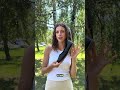 Балетки женские кожа 594183 Бежевые Відео