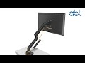 ABL's Sigma Single Flat Screen Monitor Arm