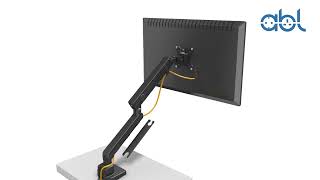 ABL's Sigma Single Flat Screen Monitor Arm
