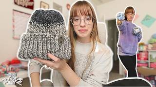 Custom Orders and Chatting | PassioKnit Vlog
