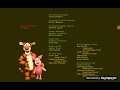 The Book Of Pooh The Story Without A Tail Ending Credits DO NOT BLOCK THIS DISNEY AND NO COPYRIGHT