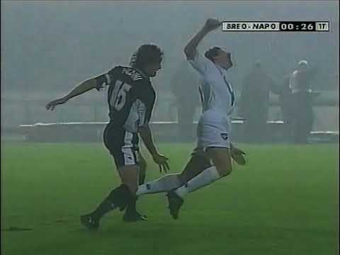 Football Italia - Brescia v Napoli (incomplete) - 10th December 2000