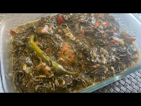 The Best Laing Recipe | Taro Leaves In Coconut Cream