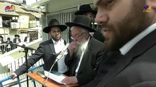 שידור חוזר ממסע ההלוויה של מרן שר התורה רשכבה"ג רבי חיים קנייבסקי זצ"ל