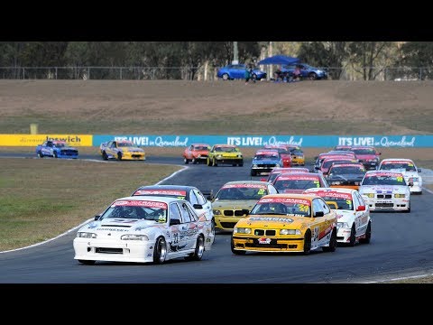 QTCC Queensland Touring Cars 2019 final round Queensland Raceway