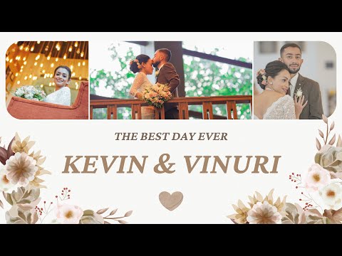 Wedding Day | Kevin & Vinuri | Kandy Cinema | 2023