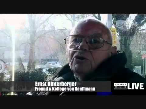 Ernst HInterberger über Götz Kauffmann