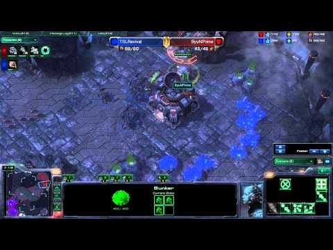 Starcraft Commentary #137 - TSLRevival vs. ByunPrime (Game Two, ZOTACCup)