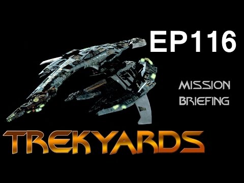 Trekyards EP116 - Breen Warship