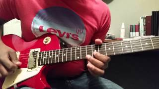 Speechless israel houghton and newbreed guitar cover