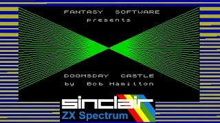 ZX Spectrum Games - Doomsday Castle