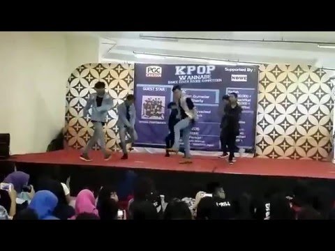 W.A.P - Remix INTRO + ONE SHOT (B.A.P Cover Dance) 270316 PGC Cililitan