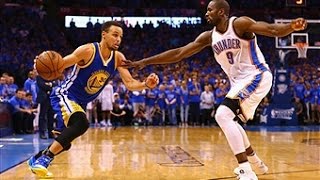 Steven Adams - Russell Westbrook - Kevin Durant - Stephen Curry - Draymond Green - Andre Roberson