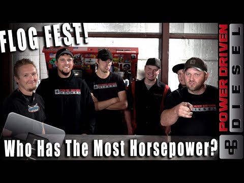 Flog Fest Recap from Power Driven Diesel Team! | Power Driven Diesel
