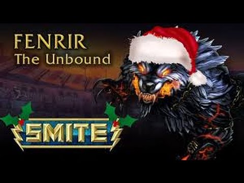 A Very Merry Smite Christmas (Smite-Fenrir Gameplay)