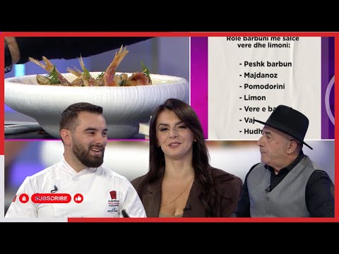 "Receta e Ditës": Role barbuni me salcë vere dhe limoni