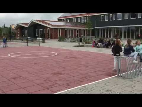 Kindcentrum in het dorp de Rijp