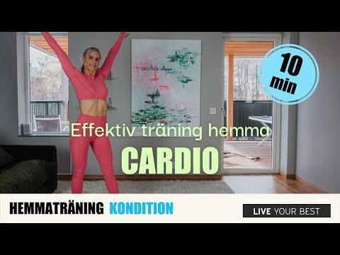 HEMMATRÄNING - Bättre kondition och hög fettförbränning